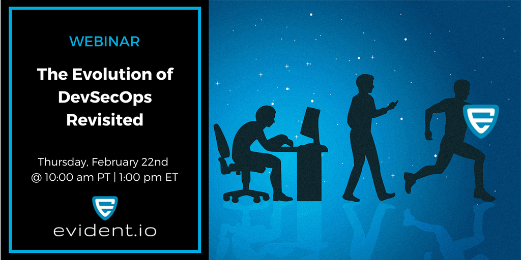 akhilgreen28's tweet photo. Join our webinar on Feb.22 where our panel of experts will discuss relationship between #DevOps &amp; #SecOps &amp; explore whether or not it has evolved to be as harmonious as we hoped. Register today. @evidentdotio @johnmartinez Anthony Johnson @EllieMaeInc https://t.co/fBj21JD8gz https://t.co/2yV9iURYwm