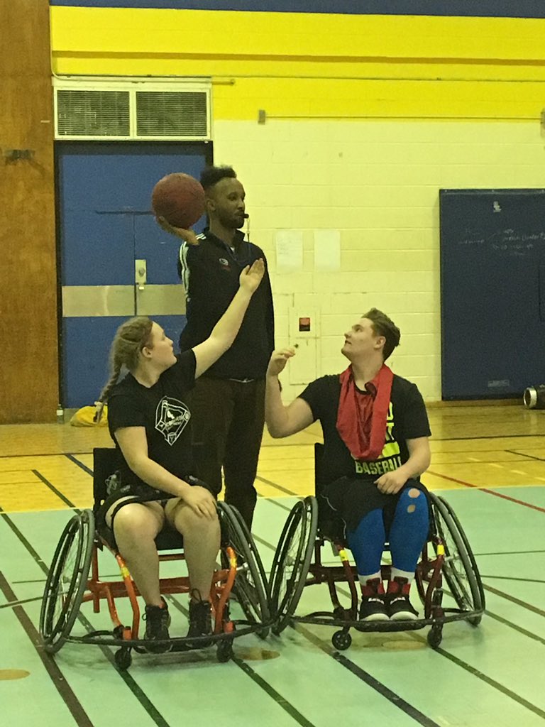 LPCIlibrarylife's tweet image. Birchmount students and staff being active and learning about the importance of accessibility and inclusion with the wheelchair basketball school program! @WSA_Ontario  @BPCIguidance @pctdsb @tdsb @TDSB_MHWB @LC3_TDSB @WCBballCanada @HPE_TDSB