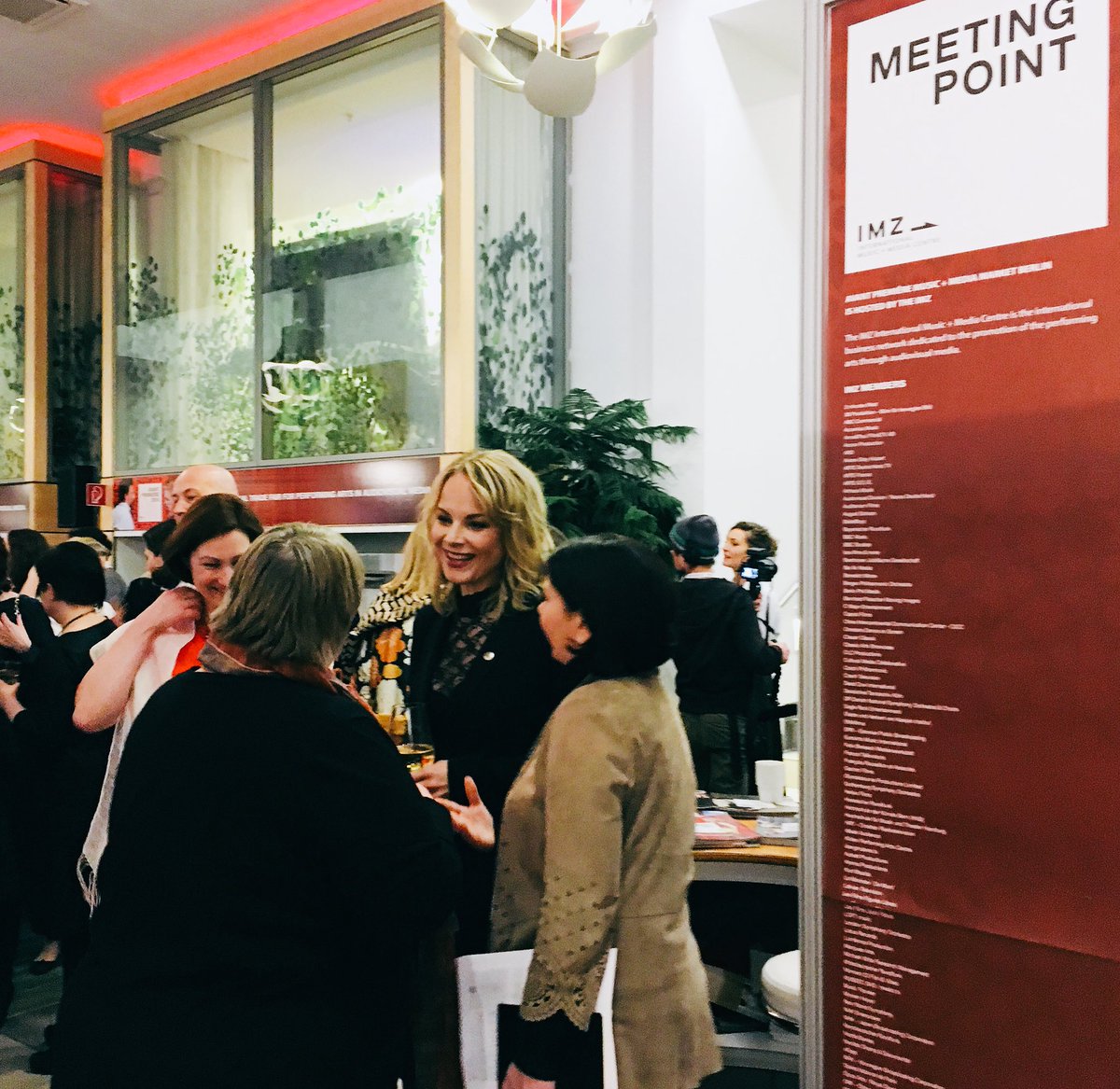 Avant__Premiere's tweet photo. @elinagaranca is in the house! #APMMMB https://t.co/PPEUUXIGbb
