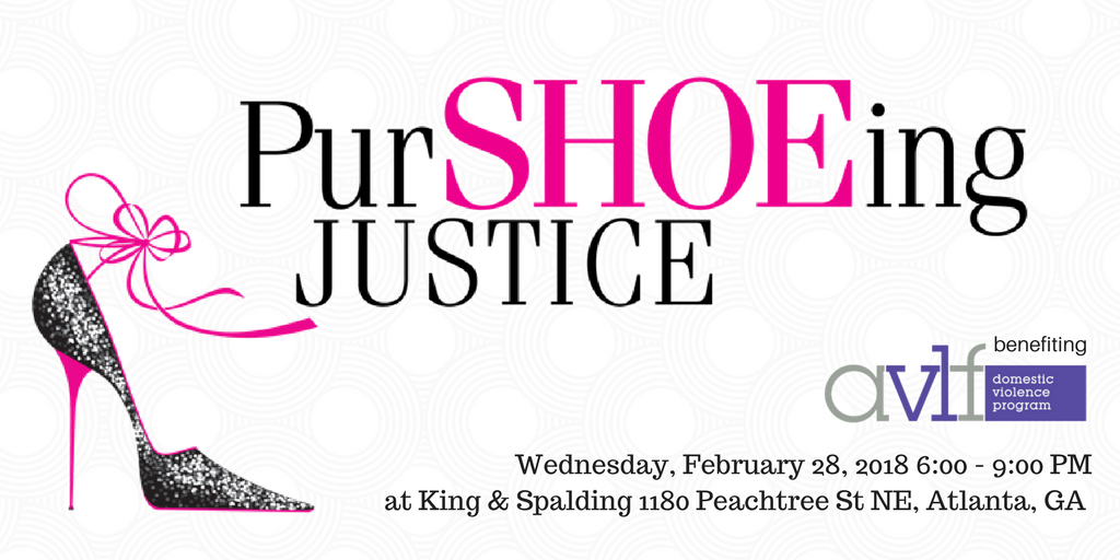 April_Marty's tweet photo. .@TCDI is proud to sponsor PurSHOEing Justice 2018. Hosted by #AVLF in Atlanta, GA on Feb. 28, this program helps raise awareness of domestic violence. If you can attend, it's a wonderful event and great program to assist survivors. #TCDICares #legal - https://t.co/pBgkbDyT1n https://t.co/67Zx339EJ9