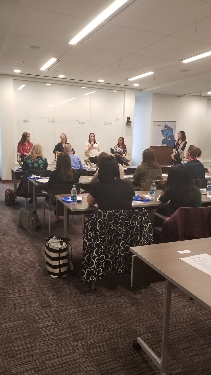 BracketsForGood's tweet photo. Thank you to @Team_Hedges for hosting our 2018 Pre-Season How To Succeed Event today! #BFG18 https://t.co/KTJFoJ5ept