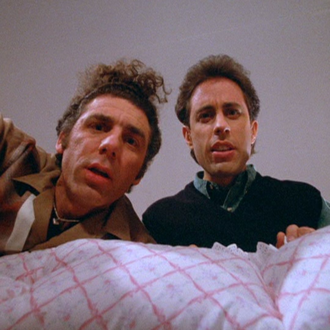 I’m not joking, she looks like Lyndon Johnson. “The Boyfriend, Pt 2” tonight on #Seinfeld! https://t.co/sIQv2Jy1RG