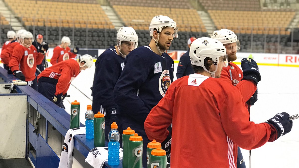 Preparing for #FLAvsTOR. 👊 https://t.co/vH6wMOTYvG