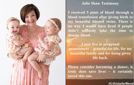 NBSZ bloodbank ๐ฟ๐ผ (@nbszbloodbank) on Twitter photo Story of a grateful mother, Julie Shaw who received a blood transfusion that saved her life. Julie doesn't know whose transfused blood she received, but salutes every BloodDonor as her life saver. #LifeisintheBlood <a href="/healthtimeszim/">๐๐๐๐ฅ๐ญ๐ก ๐๐ข๐ฆ๐๐ฌ</a> <a href="/ZimMedicalAssoc/">ZiMA</a> <a href="/263Chat/">263Chat.com ๐ฟ๐ผ</a> <a href="/RuvhenekoP/">Ruvheneko</a> <a href="/capitalkfm/">Capitalk100.4fm</a> Story of a grateful mother, Julie Shaw who received a blood transfusion that saved her life. Julie doesn't know whose transfused blood she received, but salutes every BloodDonor as her life saver. #LifeisintheBlood <a href="/healthtimeszim/">๐๐๐๐ฅ๐ญ๐ก ๐๐ข๐ฆ๐๐ฌ</a> <a href="/ZimMedicalAssoc/">ZiMA</a> <a href="/263Chat/">263Chat.com ๐ฟ๐ผ</a> <a href="/RuvhenekoP/">Ruvheneko</a> <a href="/capitalkfm/">Capitalk100.4fm</a>