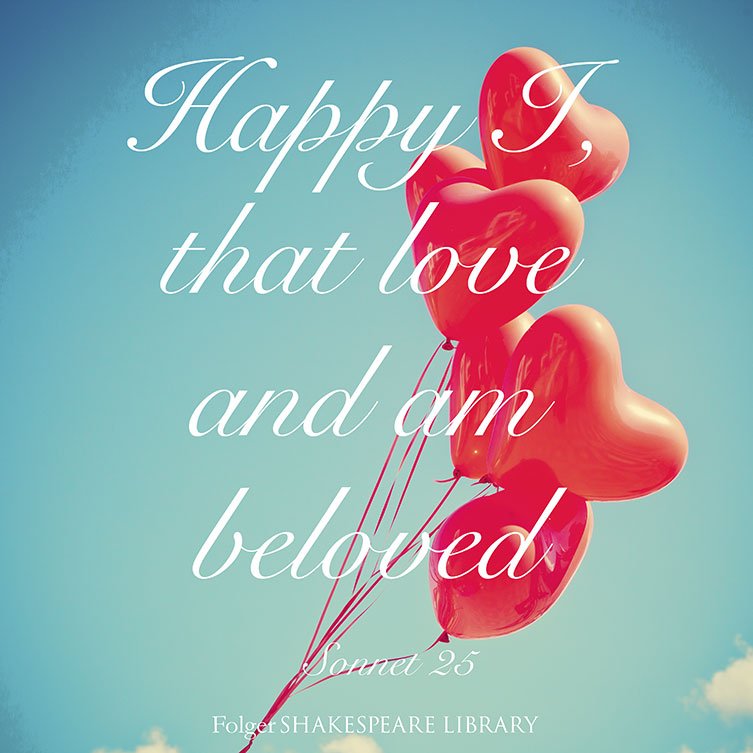 FolgerLibrary's tweet photo. ❤️❤️❤️ Hope you're feeling the love today. Read Shakespeare's sonnets with our Folger Digital Texts, at https://t.co/qTGPF30gk4. ❤️❤️❤️ https://t.co/aBmQsbFVRG