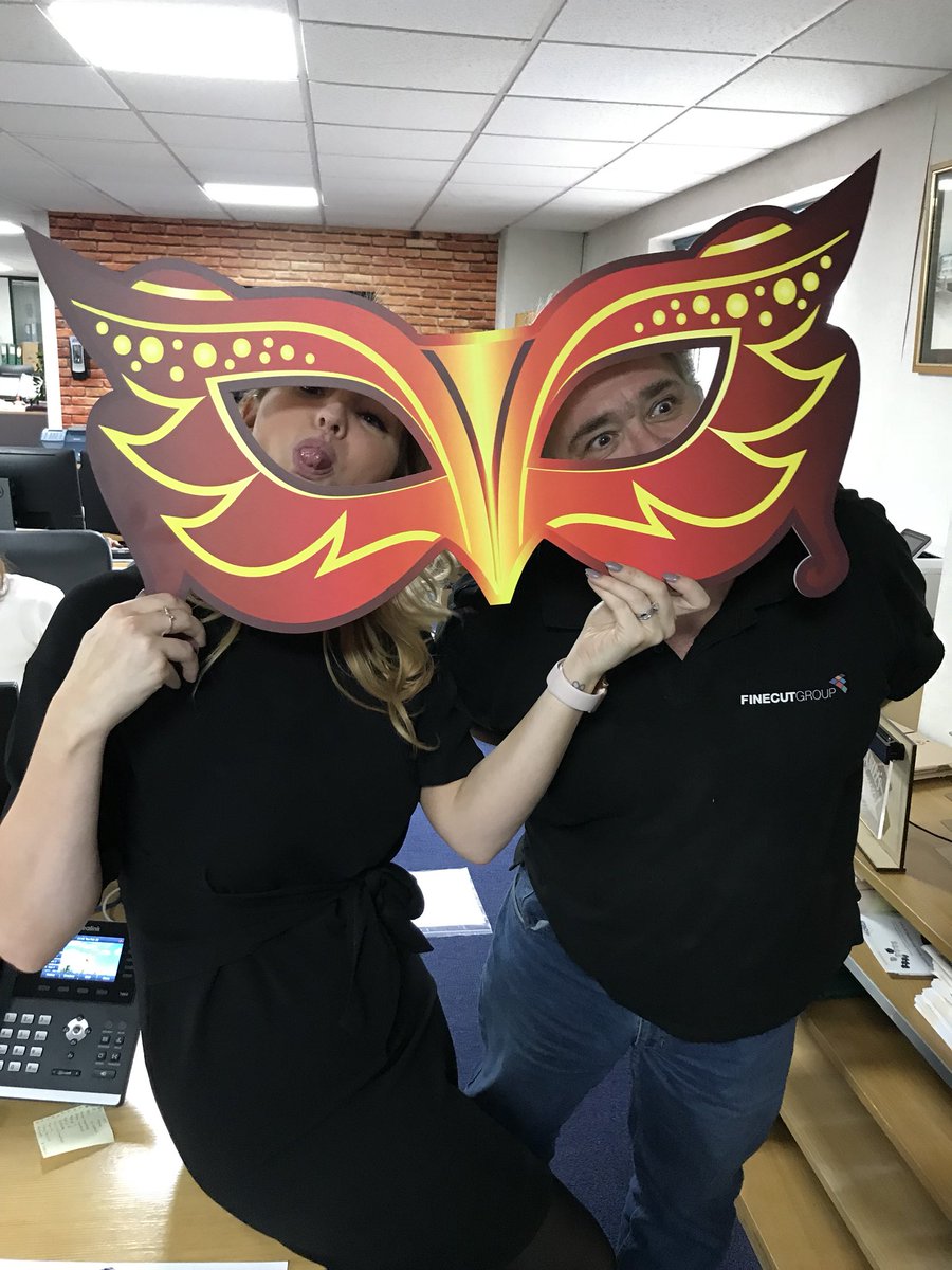 samurben's tweet photo. Ok Tuesdays we make stuff 😏 #finecut #giantprops #Tuesday https://t.co/oUFlK7Pwa1