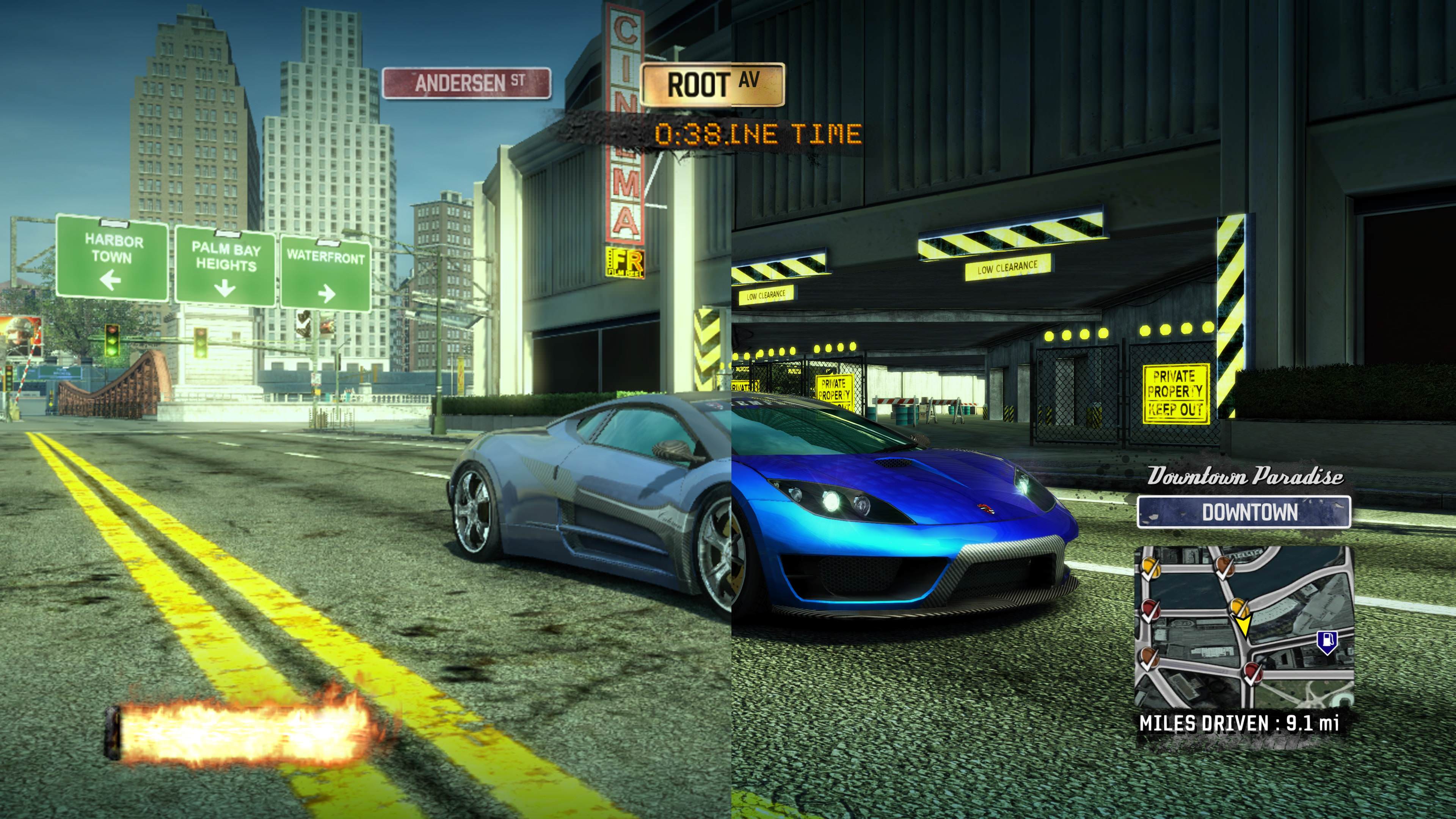 Array af vigtig stå AR12GAMING on Twitter: "BREAKING! Burnout Paradise Remastered is coming to  Xbox One and PS4 next month! Here's everything it includes and side by side  photos of the original with the remastered versions!
