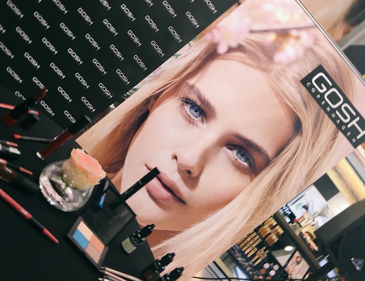 The newest #GoshCopenhagen range uses cherry blossom and samphire 🌸 #GoshSA #GoshCosmetics