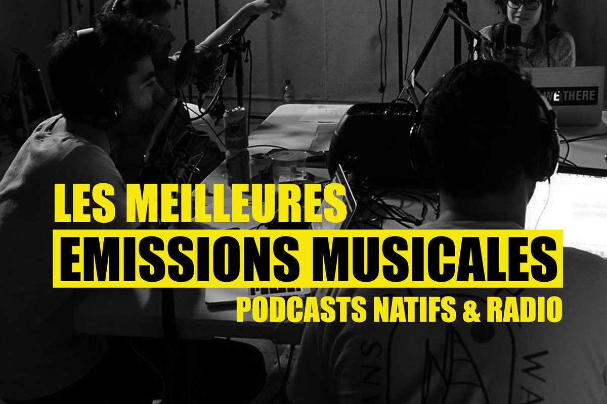 FannyRuwet's tweet photo. Hey, les gens qui aiment la musique et les podcasts. J'ai compilé les plus chouettes émissions / séquences musicales (radio &amp; podcasts natifs) dans un article. https://t.co/mS4XlTPK6b Y'a un peu de tout : FR / ENG, hip-hop, indie rock, chanson française,... https://t.co/ntN4gARcQ2