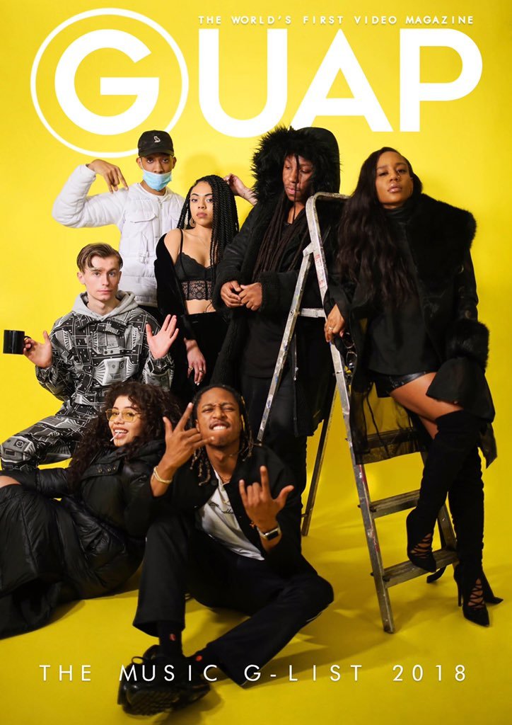 SYNDICATELDN's tweet photo. @GUAPMAG presents,
#GLIST2018 ft. @LongLivThePlug @JustBanco @S4ULDN @jaz_karis @BennyMails @Taliwhoah ππ¬π§
Shout out to @GUAPMAG for always being a genuine platform for emerging talent, and keep an eye out for the #GLIST2018 individual features π£π https://t.co/XQsZZeQSf2