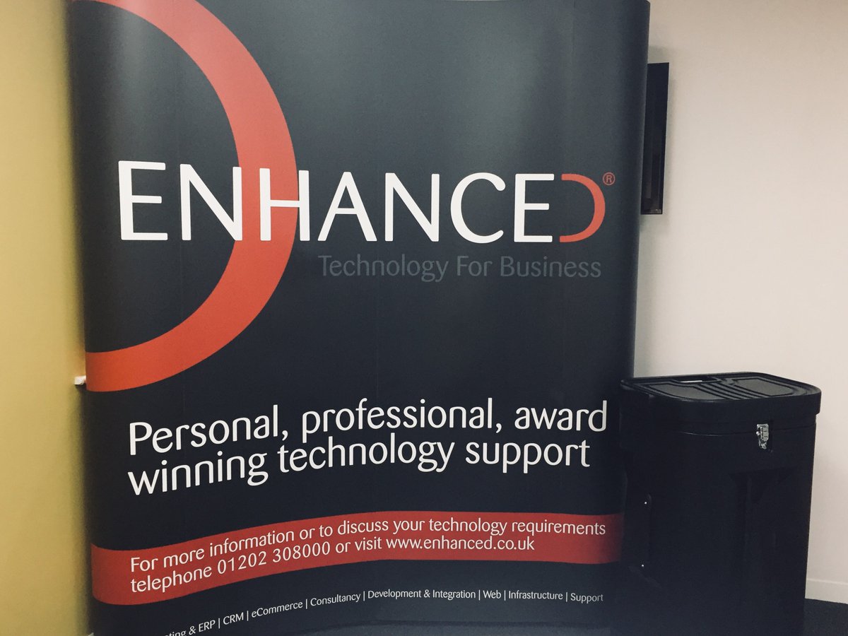 team_castrum's tweet image. Look out for the @EnhancedPoole stand at the #DorsetM2MLive event on Thursday. Our Head of Sales, James Young will also be attending. @DorsetChamber