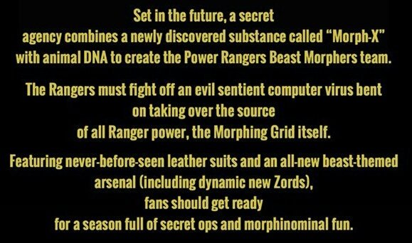 TheJohnnoMay's tweet image. New Season, New Team. 
#BeastMorphers #PRBM 
Coming In 2019 ⚡⚡