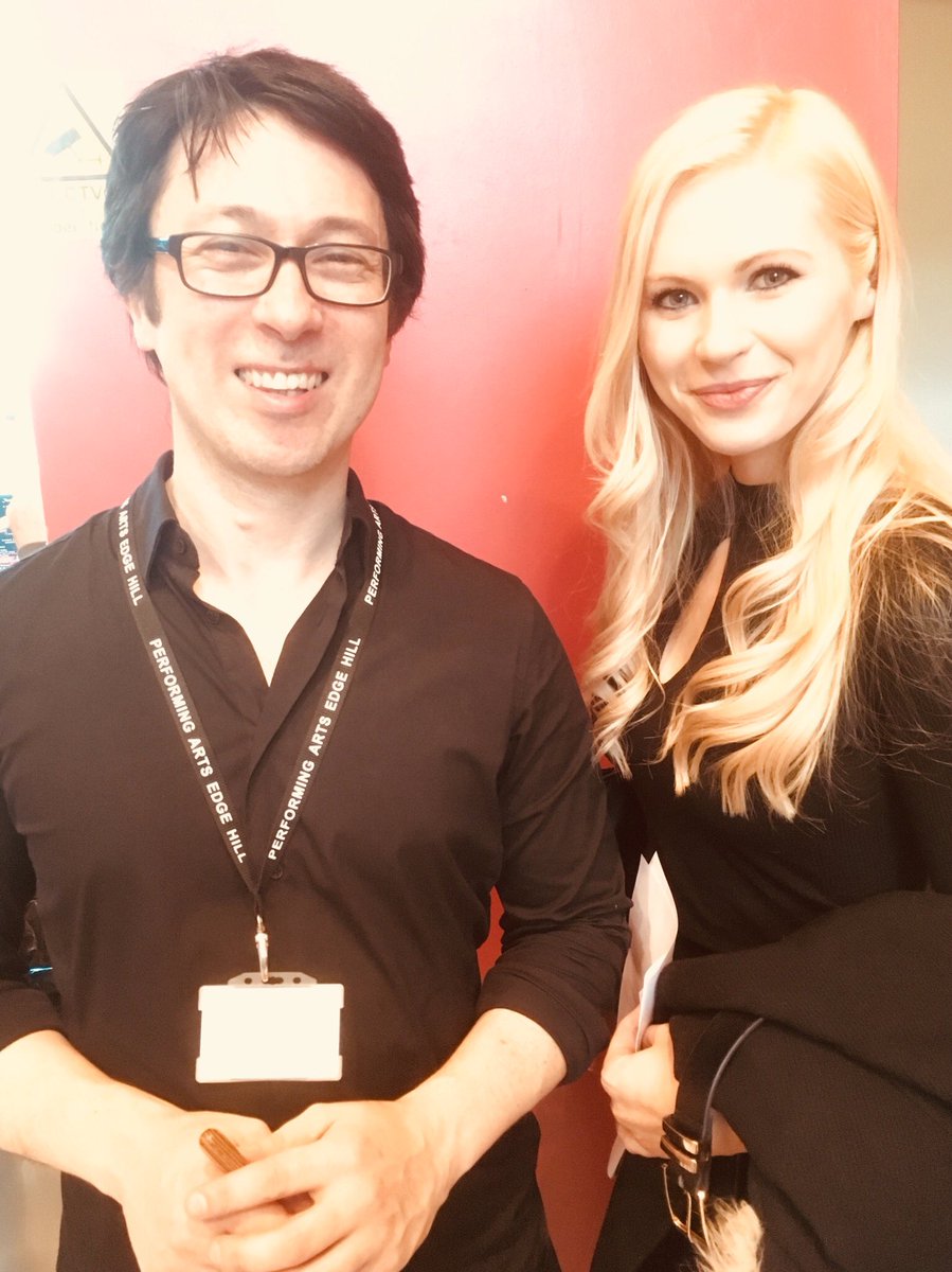 EHUPerfArts's tweet photo. Well done to Lee Tsang, one of our #music #musicaltheatre lecturers, on his #OrchestraDay! (Vocal tutor Jennifer Lee came to watch.) We loved the #conducting workshop, too! #MD https://t.co/T4Papx1TXG