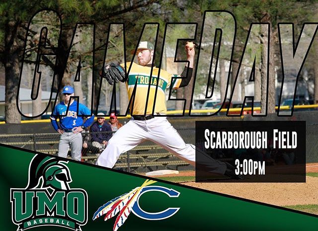 UMOAthletics's tweet image. #GameDay
University of Mount Olive Baseball vs Catawba Baseball
First Pitch at 3:00pm
At Scarborough Field
#umoathletics
#umotrojans ift.tt/2GubXI2