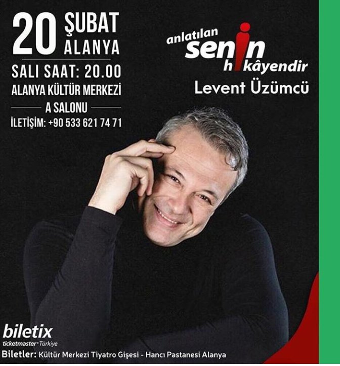 I'm at Alanya Kültür Merkezi in Alanya, Antalya swarmapp.com/emreenesaksu2/…