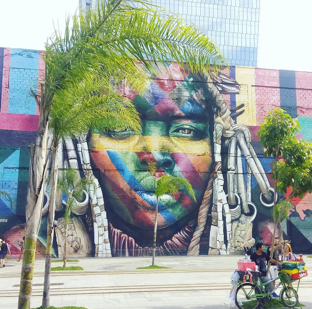 BZYCollective's tweet photo. "If you're a fan of street art get yourself to Brazil! https://t.co/tW5JJaDYRZ