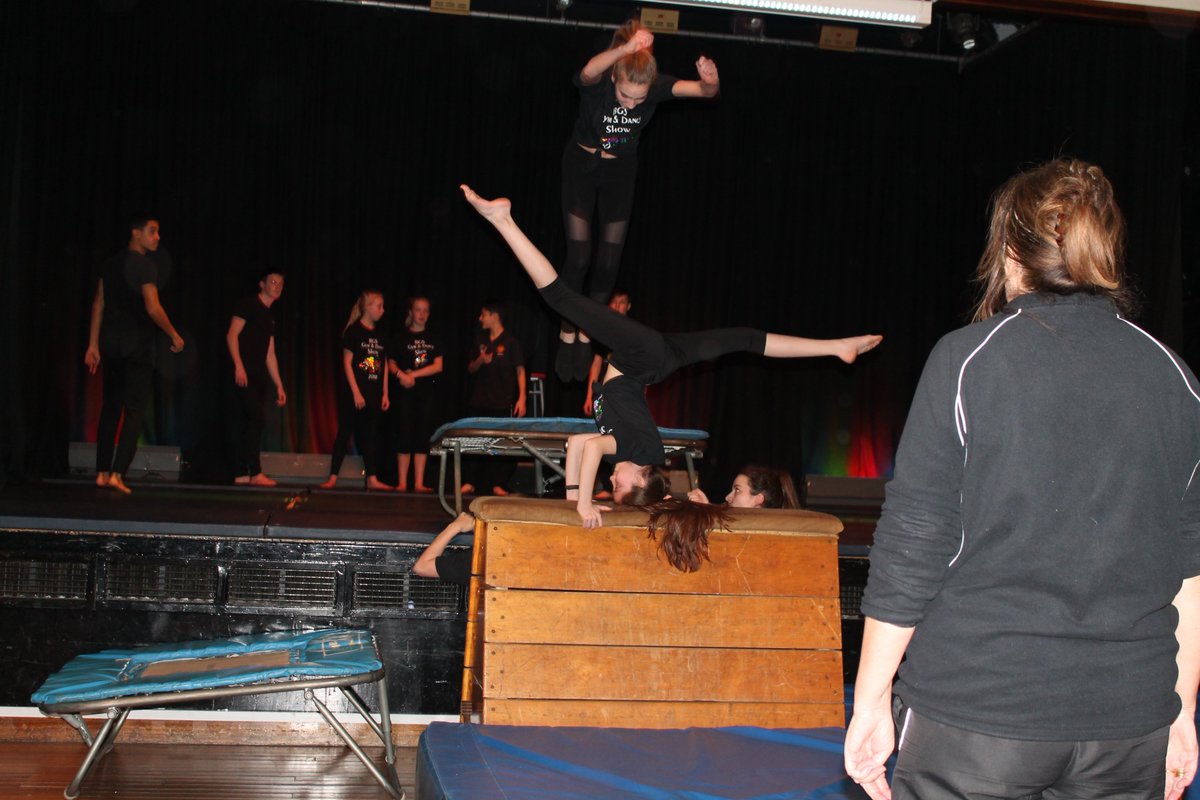 It's been a very busy couple of days back after the break. Full day rehearsals underway for our 20th Anniversary Gym and Dance Show which opens tomorrow! There are still a few tickets remaining!