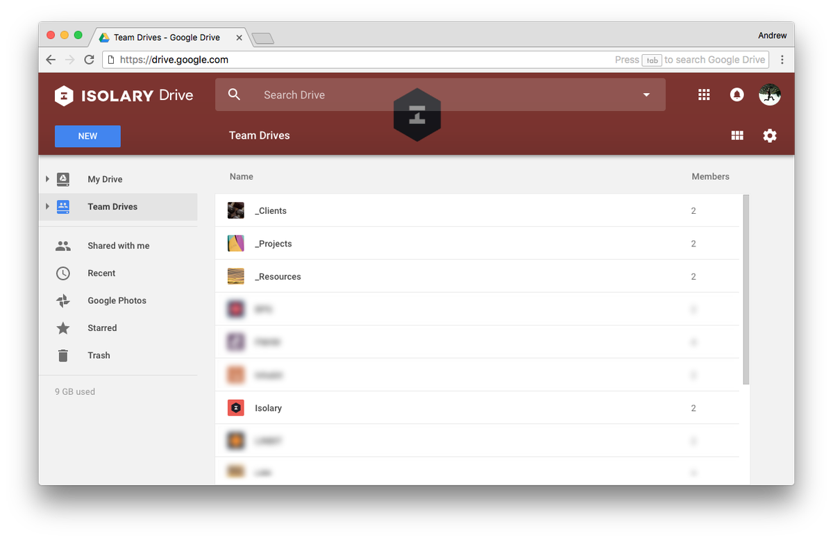 isolary's tweet photo. Do you take your file management way too seriously? Same here. We made a semi-smart theme template for @google Team Drives. Get it here: https://t.co/rm2P7lLGnZ #TeamDrives #GoogleDrive https://t.co/8Lpyp8Xnot