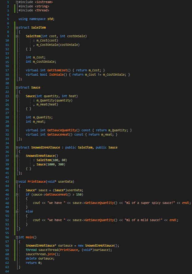 snowedinstudios's tweet image. #cppChallenge - Spot the bug!

#SnowedIn #HotSauce #spotTheBug