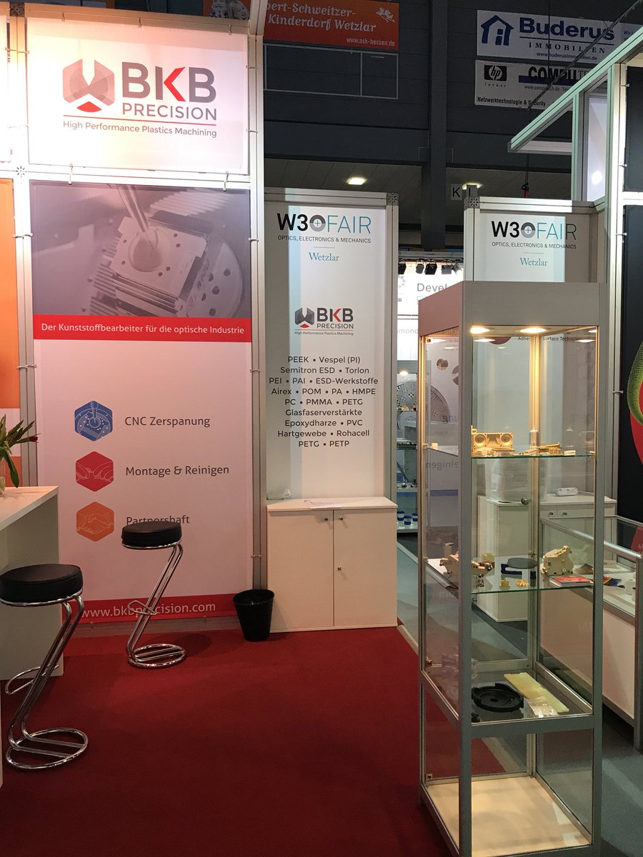 bkbprecision's tweet photo. Ready for the #w3plus fair @wetzlar wednesday and thursday 21 and 22 februari 2018. Visit us at booth D12a https://t.co/QFG0dDIp5f