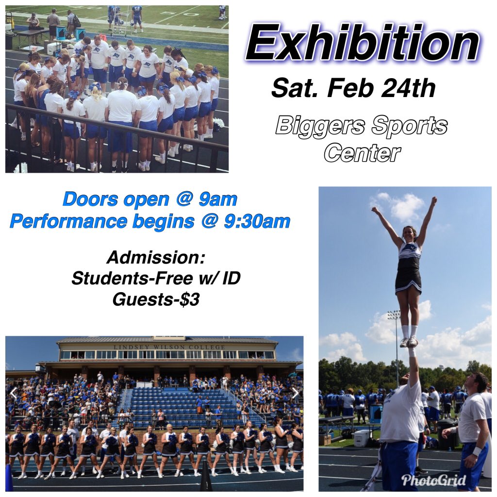 Come out and support us before we head to Pikeville to compete at MSC! See ya Saturday!!