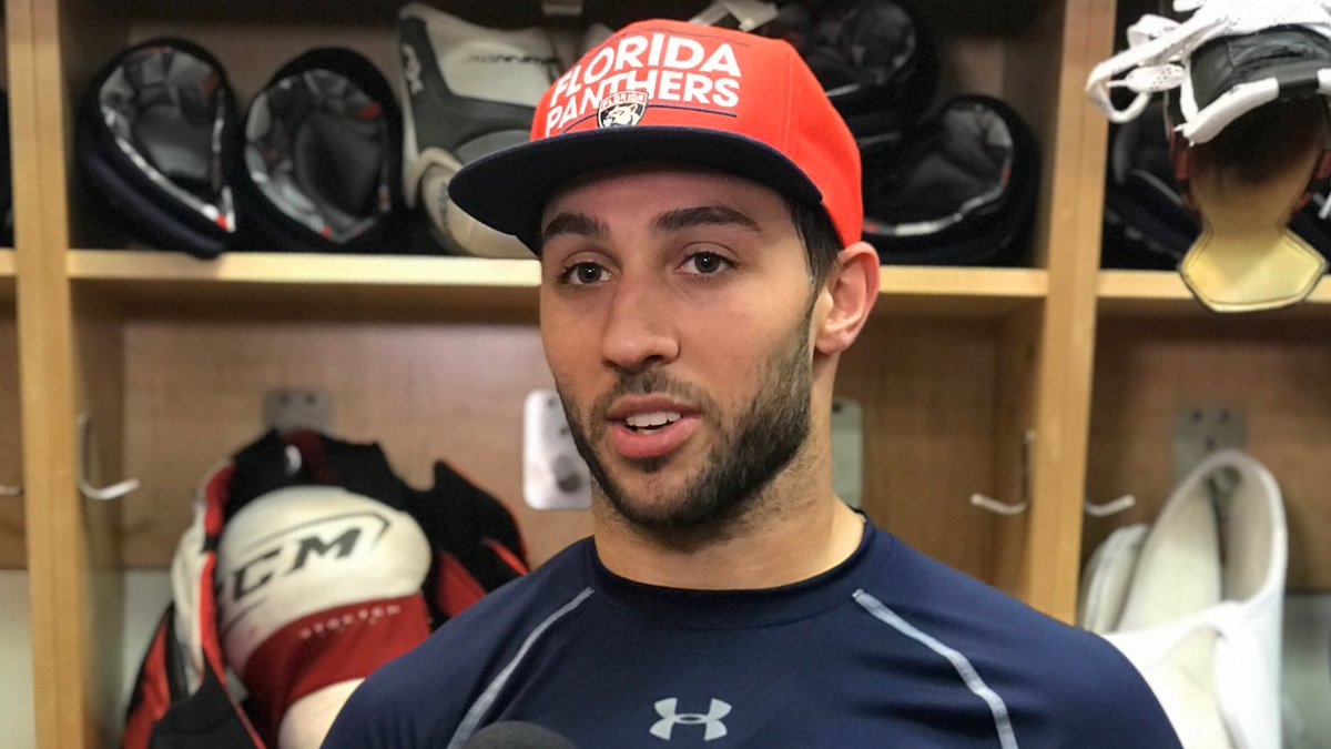 “We have a chance tonight to finish off a really good road trip.” -Vince Trocheck https://t.co/zDwZAkoWJU