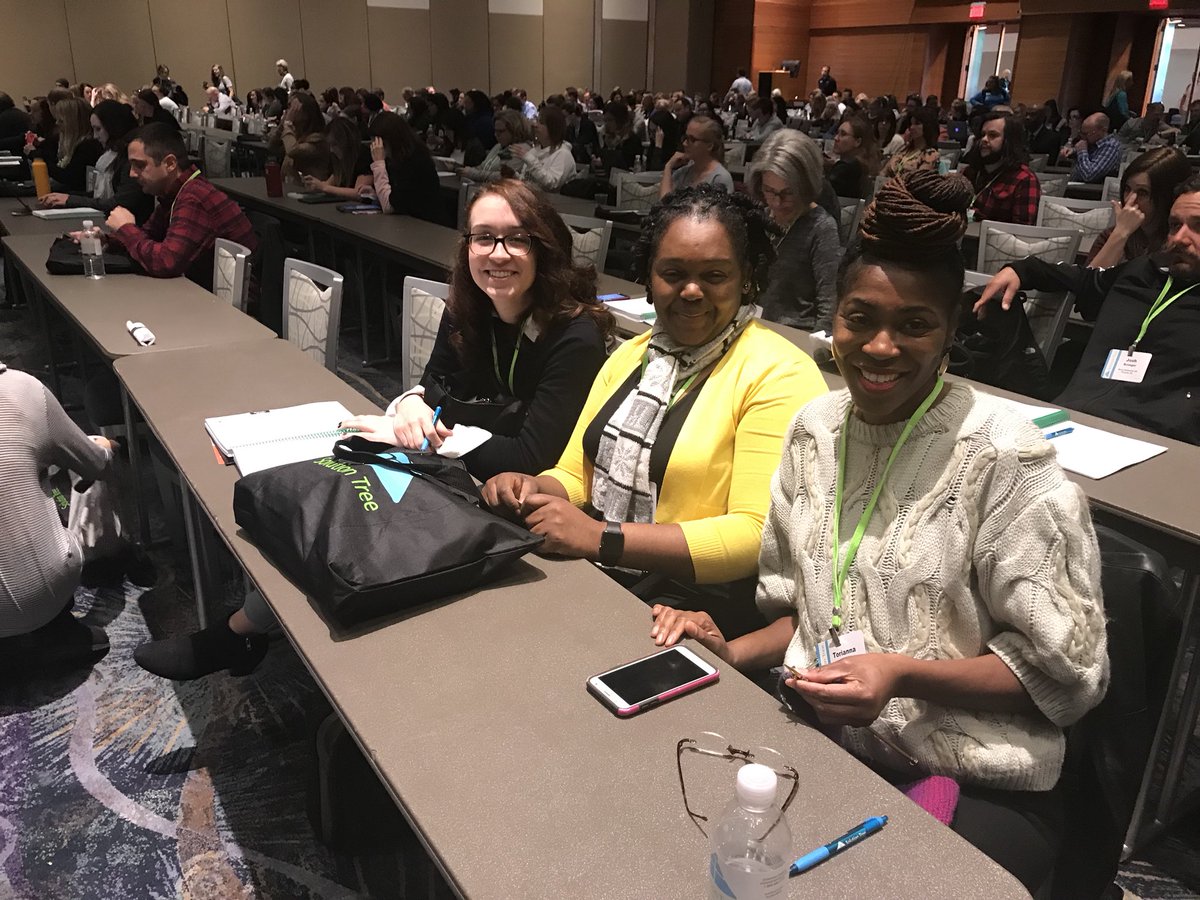 JenGoldbergDAAA's tweet image. Transit Tech brought a team to the #PLCSummit in Phoenix! #collaboratingforsuccess Teams are not PLC’s -it’s larger than that. BK North schools are ahead of the curve!