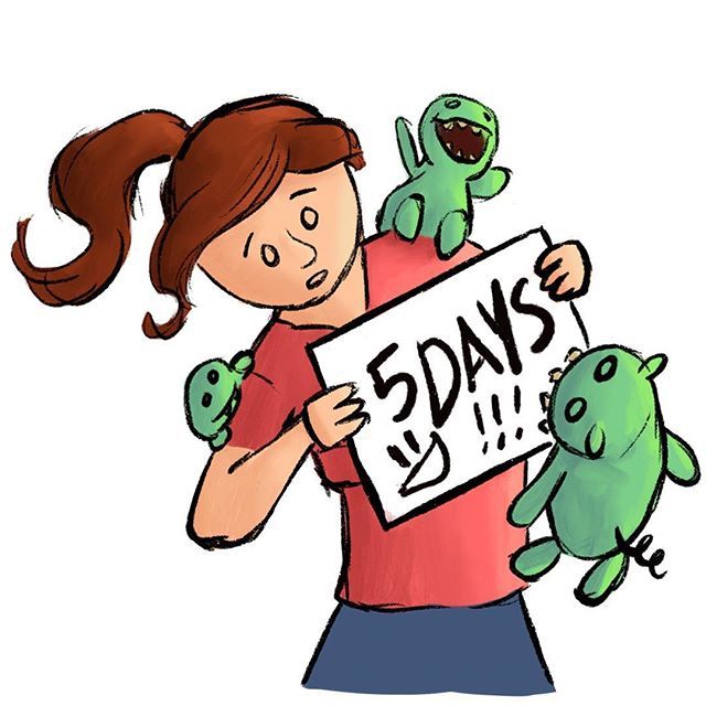 jhimesy's tweet photo. Five! That's right, just five days before I leave for another puppet-joy-filled adventure in NYC! #sesamepuppeteerworkshop #adventureswithJen #forwardmovement https://t.co/hPrdFgi0Gq https://t.co/eXmRhm0cOQ
