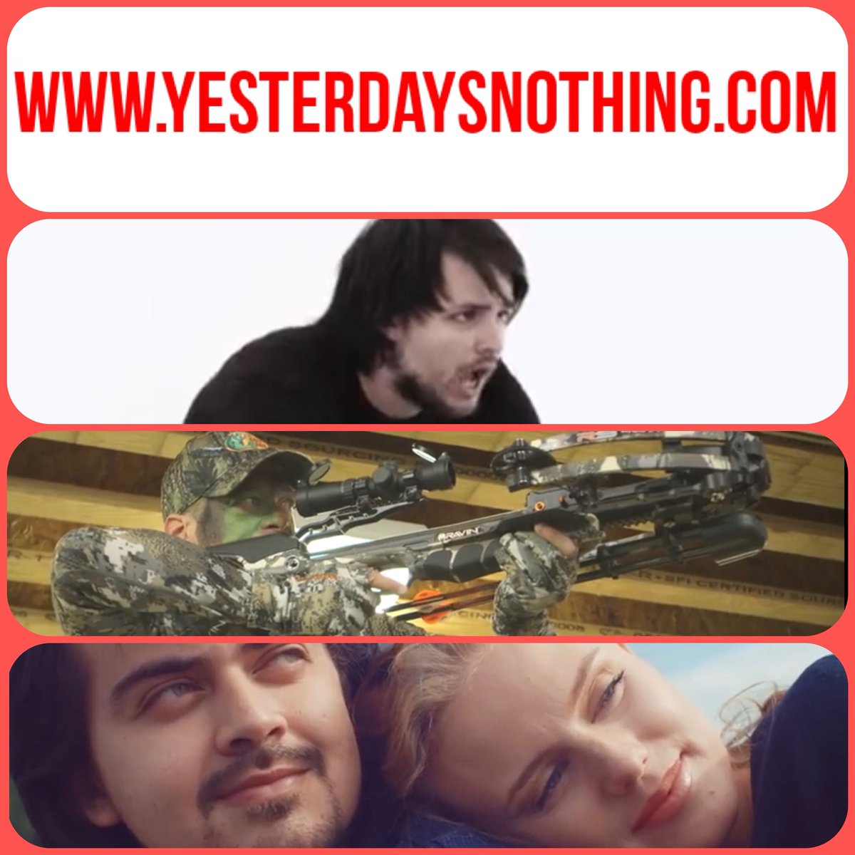 sicksteen_216's tweet photo. #YN New Music . @rossembergmaza . #ABadGuy Music Video
https://t.co/v31a4j8tcd
#YN New Music . @bryanfoxband . #ISawMyExWifeWorkingAtTheBassPro Music Video
https://t.co/uLSS23O77P
#YN New Music . @Music_DanCorrea . #TheWraith Music Video
https://t.co/PH4fSE5B1y https://t.co/MoruOfjkqu
