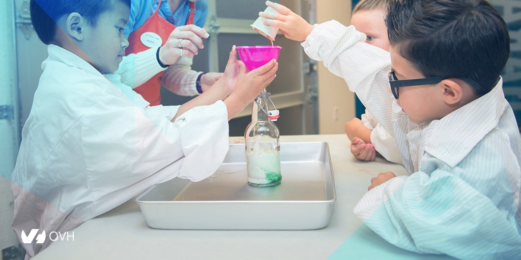 We're excited to announce our new partnership w/ <a href="/ChildSci/">ChildrensSciCenter</a> to support #STEM education: bit.ly/2E8XU