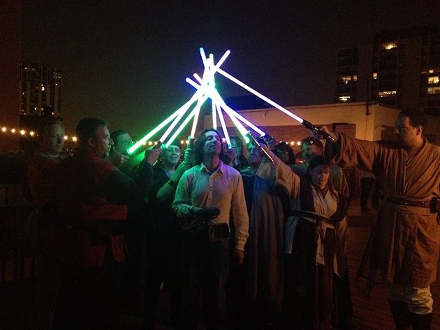 Revengeof5th's tweet photo. Are You Ready to Train to Be an American Jedi [VIDEO] https://t.co/AZzl5ZaTsD @starwars @JediMovie @Laurent510 #AmericanJedi https://t.co/FkWLMtu09u