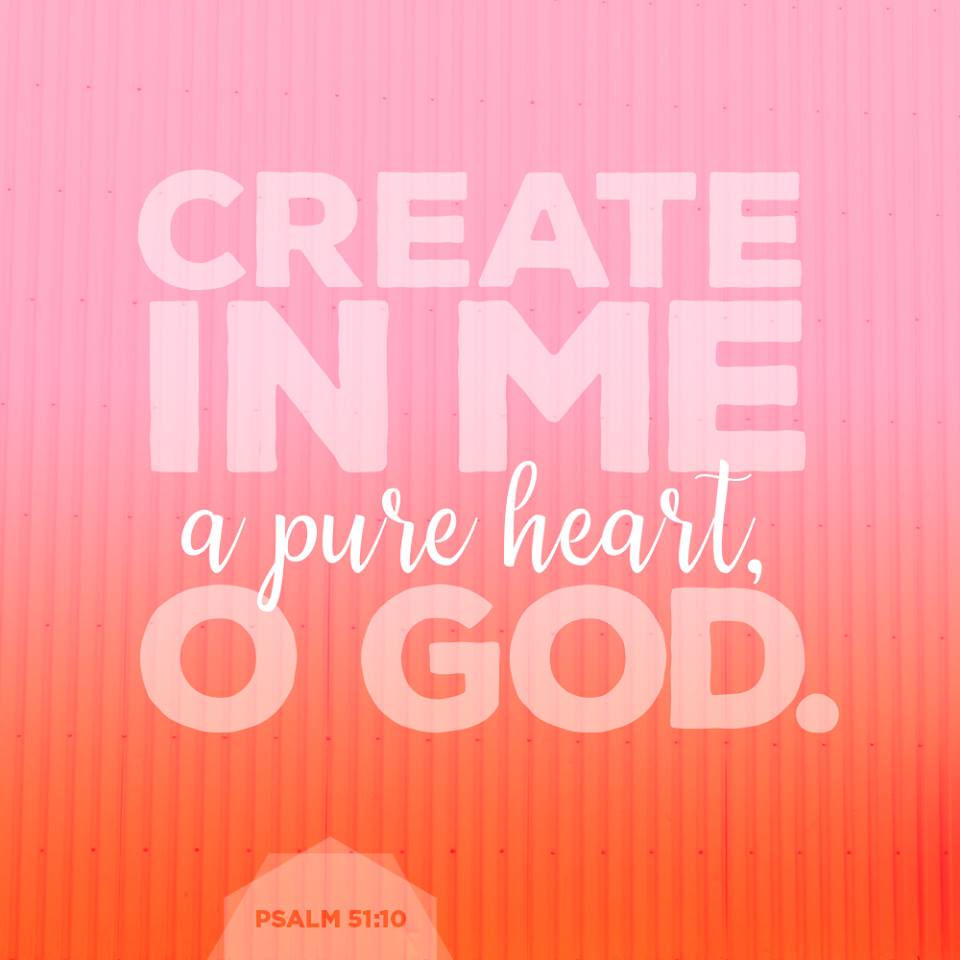 DownriverUmc's tweet photo. Create in me a pure heart O God! #Psalm 51:10

#verseoftheday #Motivation #GodsLove #LoveGod #ChristianMessage #BibleStudy #DRUMC #DownRiverChurch https://t.co/xV5aOD3i6G