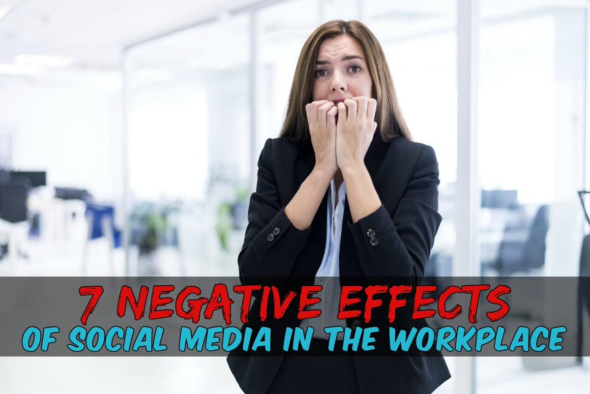 Job_Cluster's tweet image. The 7 Negative Effects of Social Media in The Workplace
#SocialMedia #Workplace #NegativeEffects
ow.ly/j2AO30ivkqG