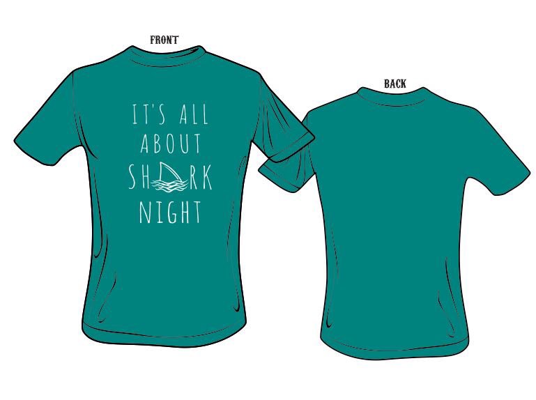 Shark Night shirts and Yearbook sales going on now and end on Fri, Feb 23. Don’t miss out!