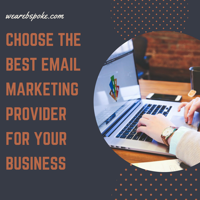 wearebspoke's tweet photo. At this point everyone knows the importance of email capture and email marketing. But what platform do you choose from when there’s HUNDREDS out there these days?! We make it super simple for you in our latest blog post https://t.co/eOZoQrUQLa. What’s your favourite? Let us know! https://t.co/aZJ3H4skIf