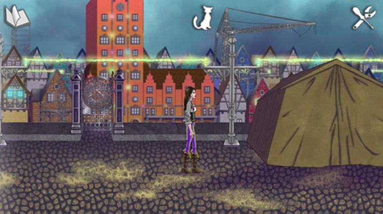 PlayOnJump's tweet image. Fans of dramatic storytelling should check out Echoes of the Fey. @WoodsyStudio blends the magic of high fantasy and the mystery of a classic detective story: bit.ly/2odKa7T #visualnovel #indiegame