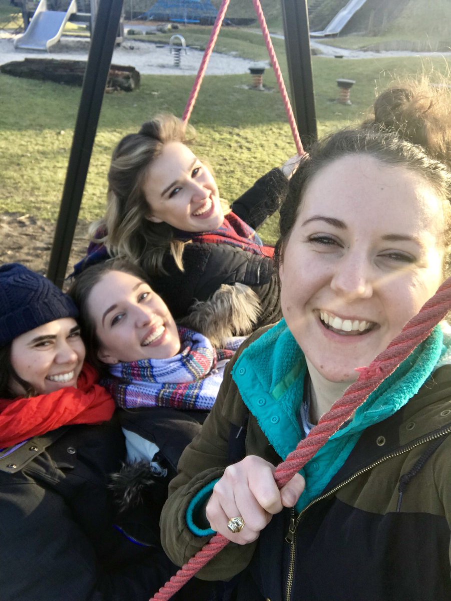 alwayskatieann's tweet photo. Played on a playground. Met some ducks. So far rural Scotland retreat is a delight and a half! #yavprogram https://t.co/r2H3uOhm81