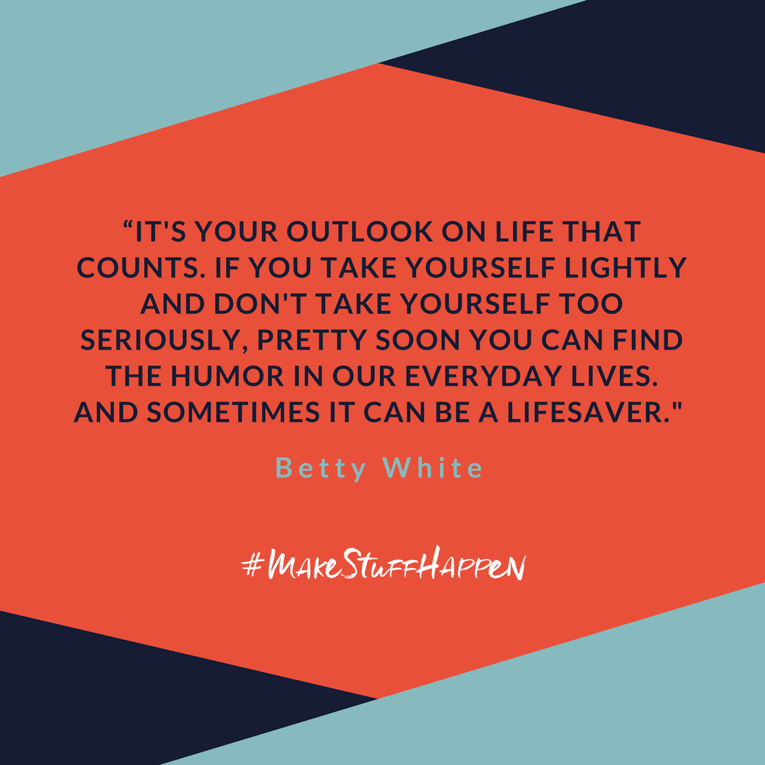 Find the #humour in your everyday #life - it will keep you sane and help you #makestuffhappen. ;)

#TuesdayThoughts #happiness