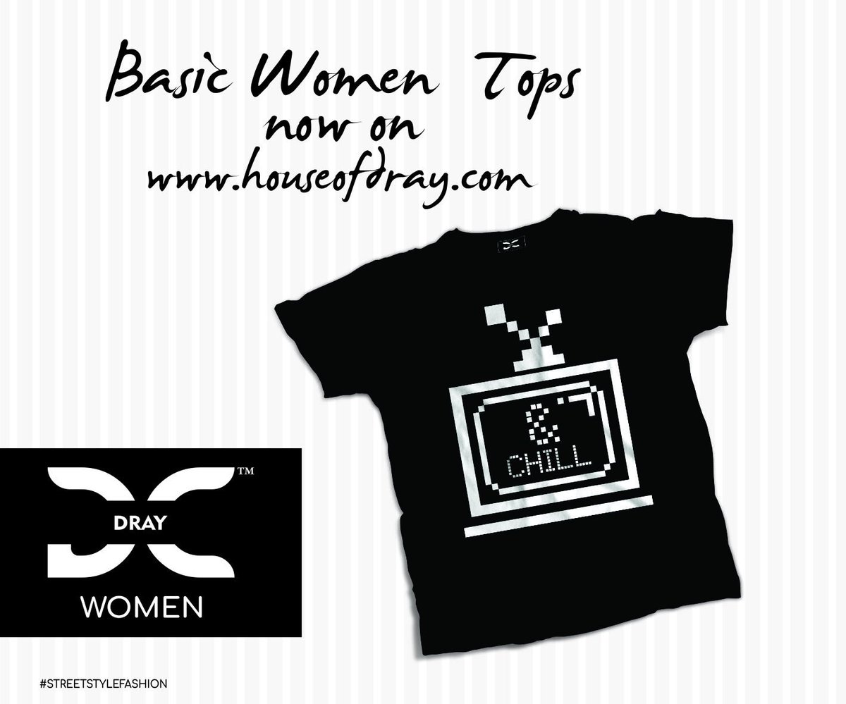 HouseofDray's tweet photo. To all the lovely women out there you can now buy our simple and basic tee'e from just Rs. 299 to 499 on https://t.co/tLDaAfUIFO ! 

https://t.co/9fJrBTeapn
#dray #HOD #houseofdray #fashion #fashionblogger #instafashion #fashionista #fashinaddict #womenswear #womenstyle #shopnow https://t.co/w3AcZNwzgH