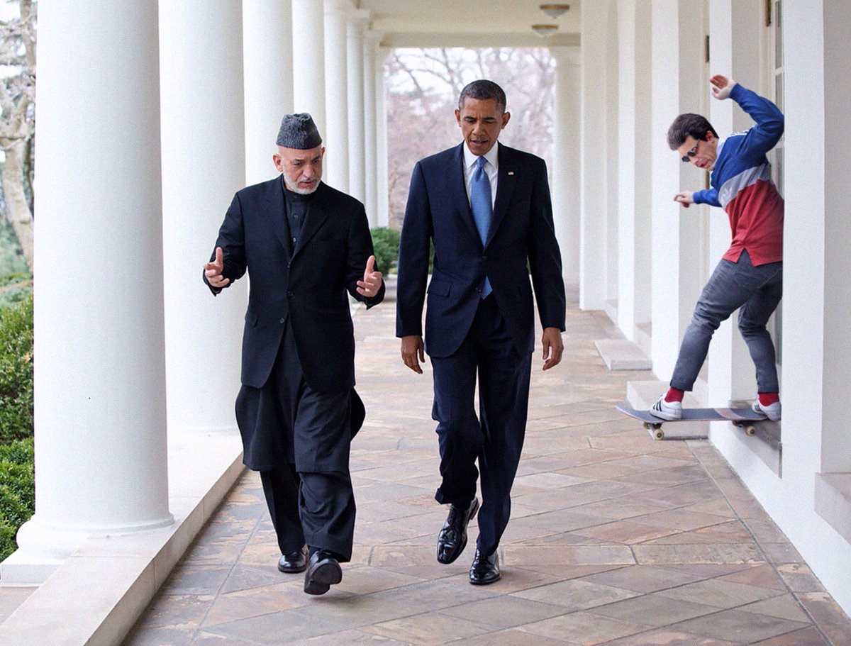 Throwback to when @BarackObama ruined my shot skating the white house...  still salty about that. 😐, image size:1200x911