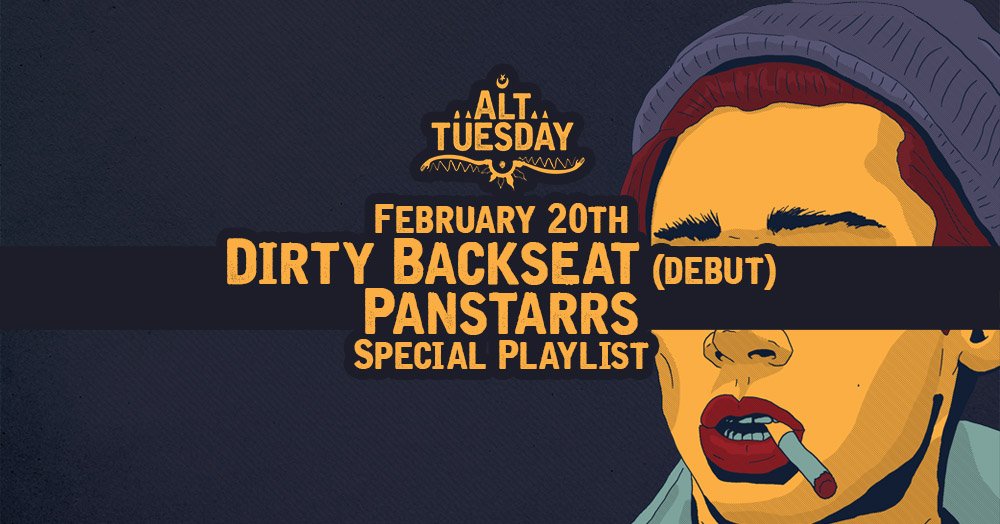 CairoJazzClub's tweet photo. Two great bands tonight, Garage rock trio Dirty Backseat will be making their debut while PanSTARRS give another kickass post-punk performance! #AltTuesday https://t.co/83AANIsXaC