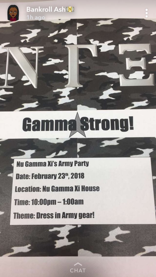 NuGammaXi1997's tweet photo. Be there or be square!!! https://t.co/FKY74rBvmy