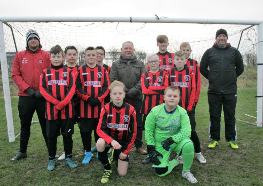Surgo Construction has recently provided AFC Newbiggin Juniors, an under 12s team in the Pin Point Recruitment Football League, with a new strip.
newspostleader.co.uk/news/new-strip…