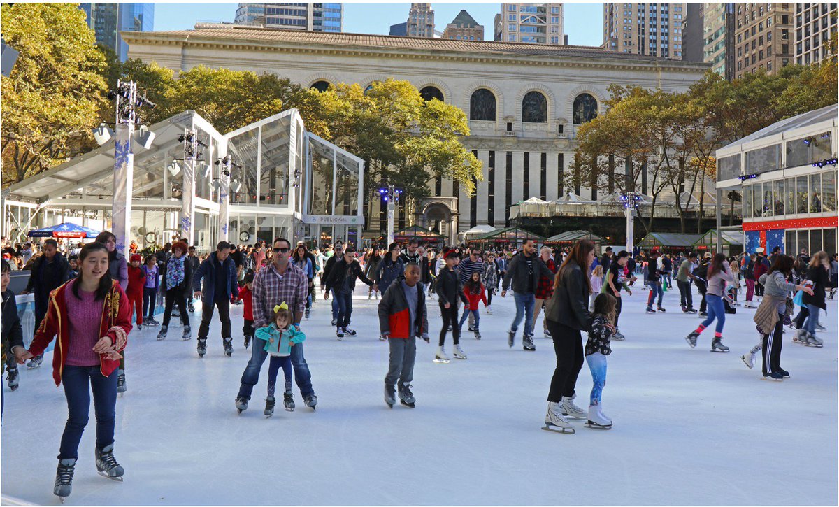 HPACEng's tweet photo. WINTER WONDER-LAB! Temporary tents at mid-town Manhattan ice rink pits #VRF v. Electric Resistance. What lessons were learned? @FujitsuAmerica @CommonGroundPR @NYCParks @GreenstarEnergy https://t.co/JCGL2CpuhT https://t.co/9vm5uAdLfX