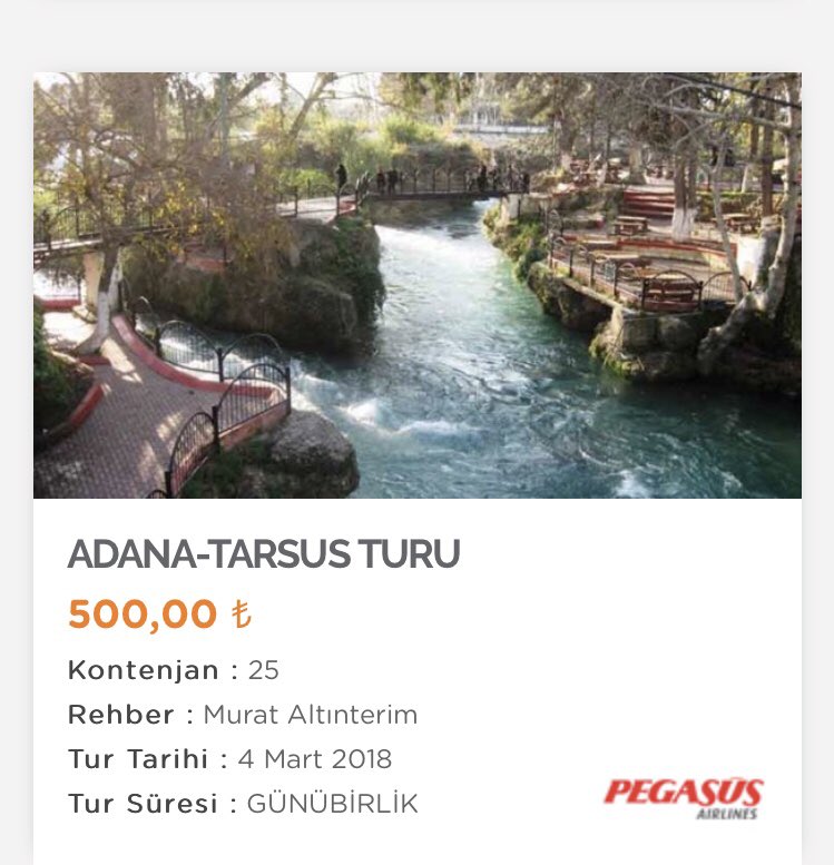 tarihveislam's tweet photo. İznik, Edirne ve Bursa turları için birer takipçimize hediye veren @Ufuktur_Turizm Şimdi de 
Adana-Tarsus Turu için bir kontenjan veriyor.. Bu twiti Rt edin 
@Ufuktur_Turizm ve @tarihveislam ı takip edin çekilişe katılın... 
Bütün tur detayları 👇
https://t.co/m0dAtc6lGV https://t.co/YXIMdOYUWp