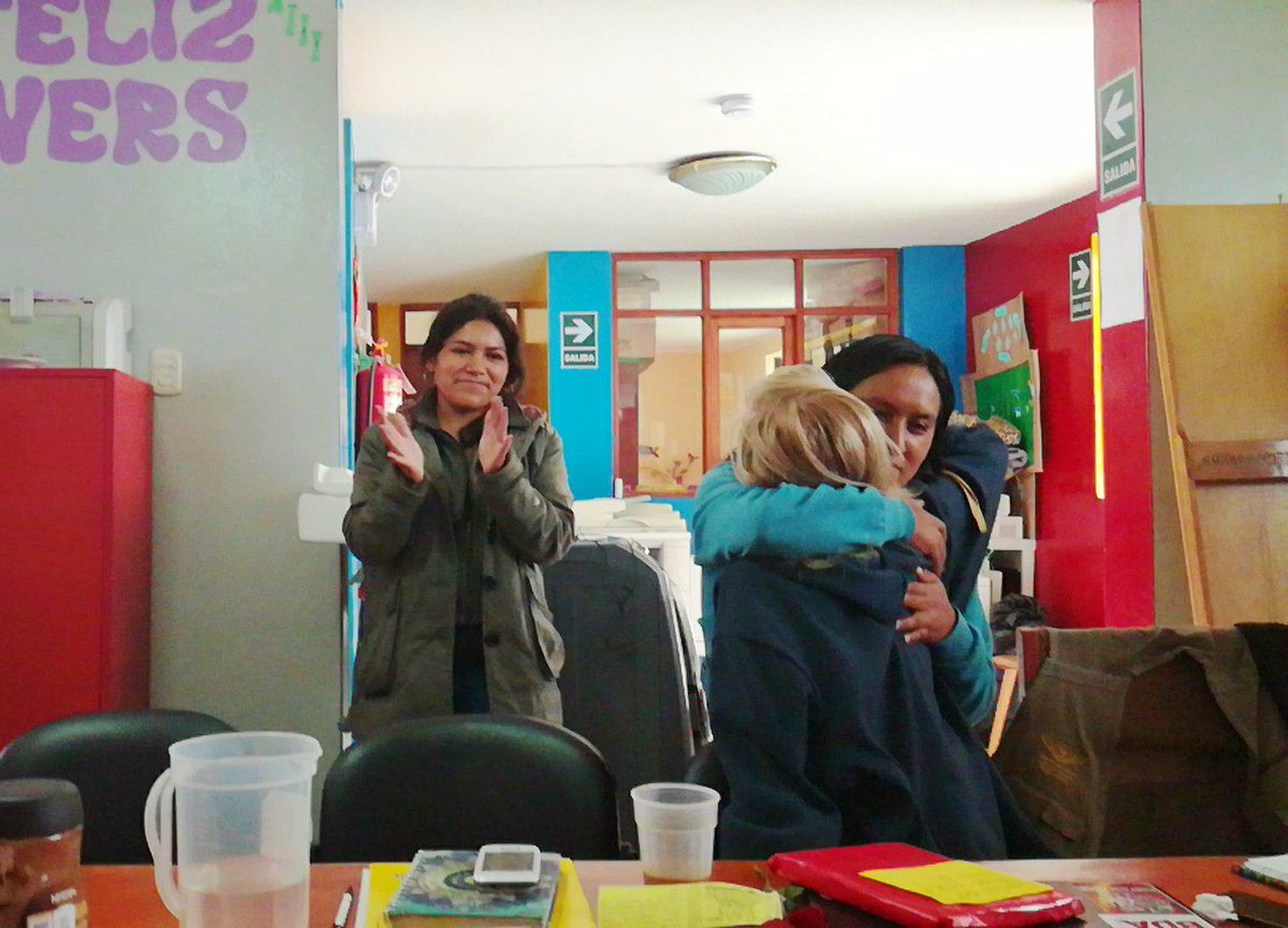 FLCachorros's tweet photo. ¡ Adiós Léa ! Gracias por tu trabajo como educadora voluntaria con nosotros. 
 ¡ Que tengas un buen viaje !
#LosCachorros #voluntarios #educadora https://t.co/QxbgPfLNQr