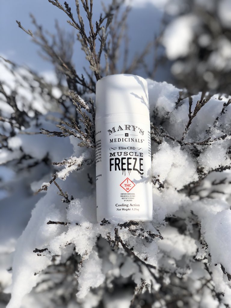 ❄️Brrrrr! Muscle freeze available at <a href="/DocsApothecary/">Doc's Apothecary</a> <a href="/DocsGlobeville/">DocsApothecary Globeville</a> 
Infused with CBD to make all the pain go away! 
🌬Stay warm #colorado ☃️

#MMJ #MedicalMarijuana #cannabisculture #weed #weedstagram #SnowStorm #snow #THC #CBD #maryjane #love #Medical #cannabis