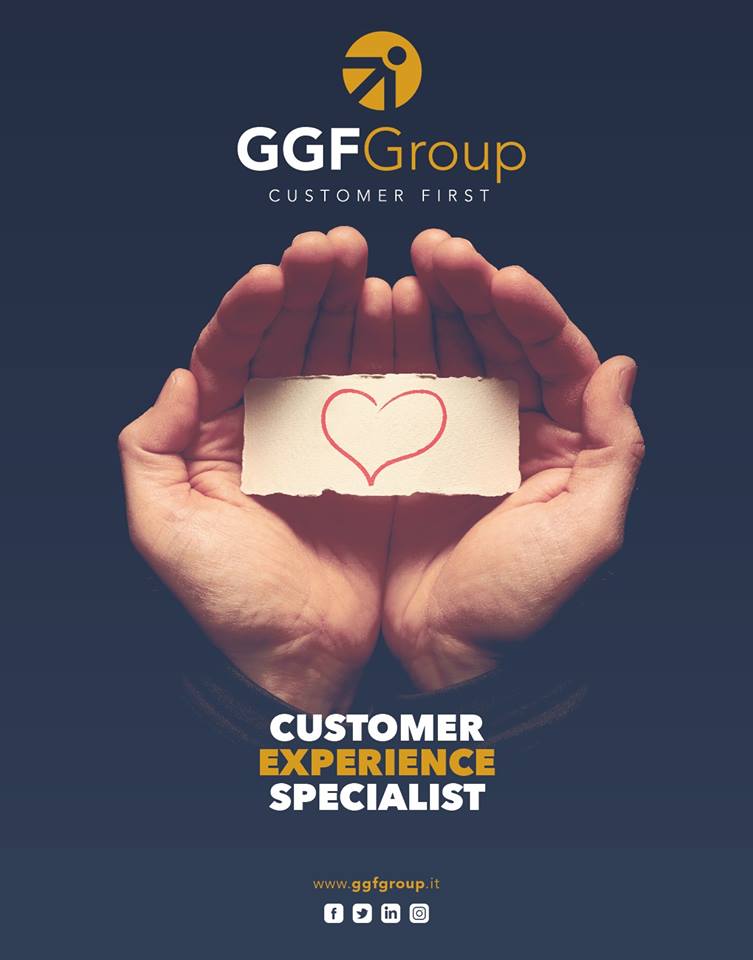 ggfgroup's tweet photo. Far vivere al cliente esperienze memorabili di interazione con il #Brand, come fosse una “storia d’amore senza fine”. #ggfgroup #customerexperience https://t.co/fkXdniu4ON https://t.co/uS4rjSPzOJ