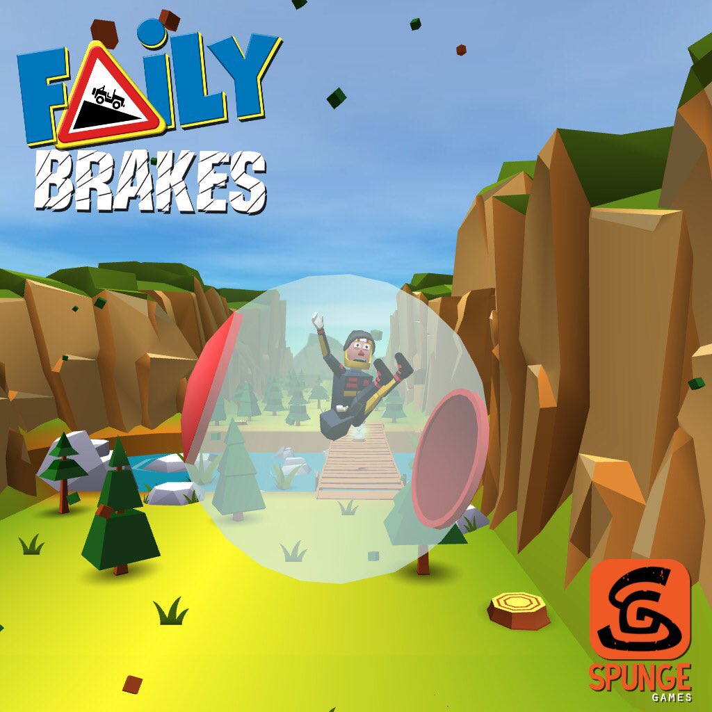 jonathanFinle's tweet image. Check out my #FailyBrakes action shot! Plenty of thrills and #Faily spills in this epic game by @SpungeGames.
spunge.net/faily-brakes