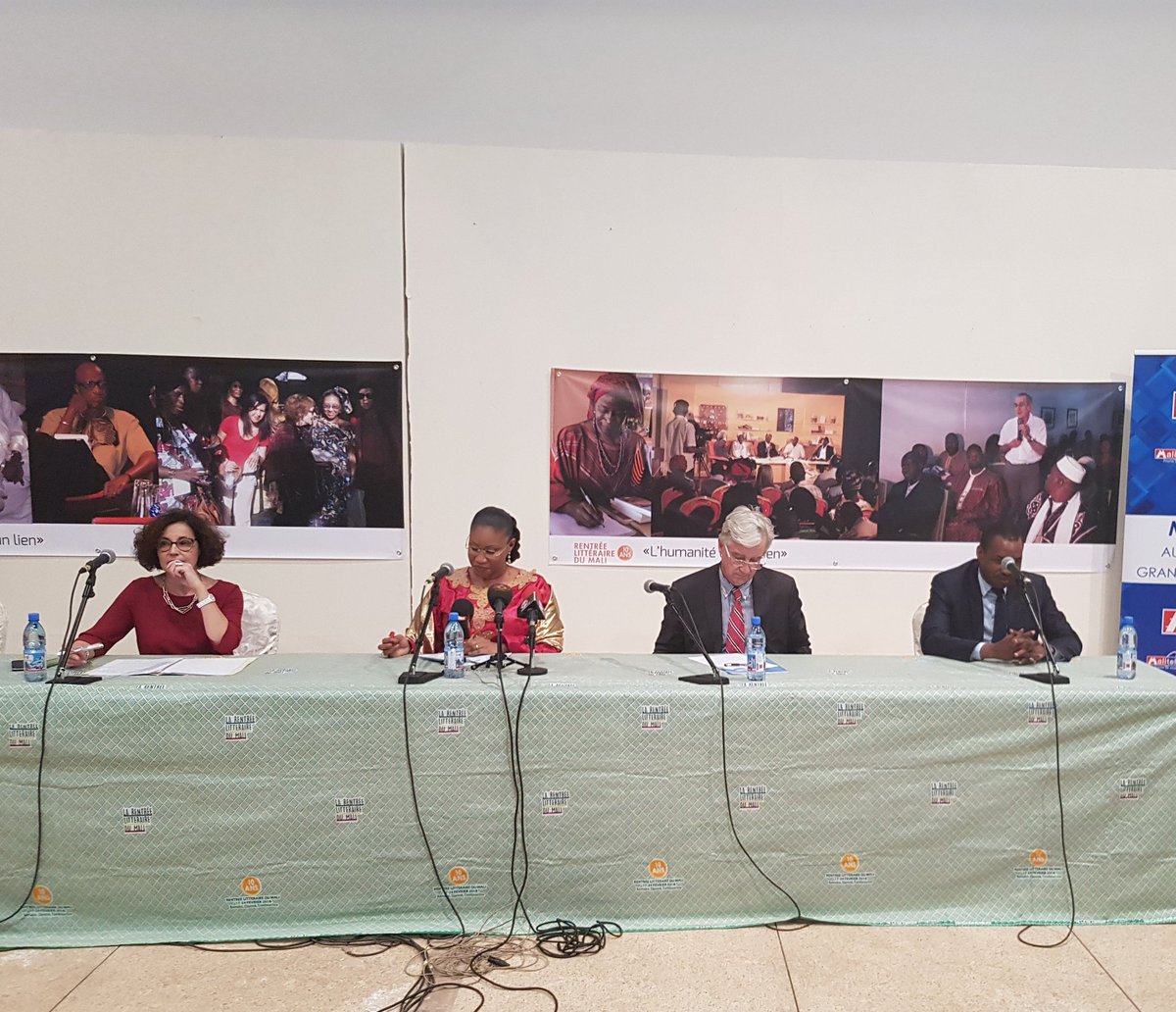 L'UE, partenaire clé de la Rentrée littéraire qui fête ses 10 ans cette année sur le thème "L'humanité est un lien"